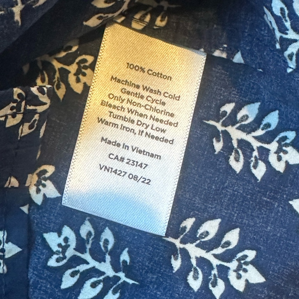 Talbots Button Down Shirt - image 4